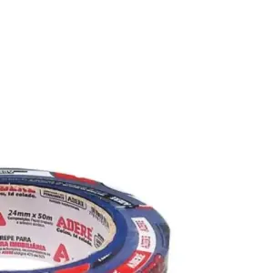 Fita Crepe 527 para Pintura Imobiliaria 24mm X 50m - Adere - Imagem 3