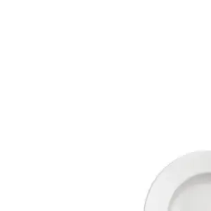 Prato Sobremesa Maria Augusta em Porcelana 21 Cm - Imagem 2