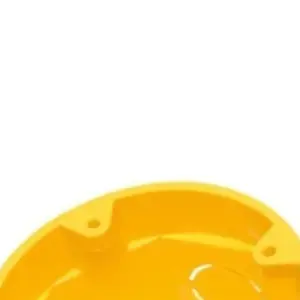 Caixa de Luz Octogonal Amarelo 4 X 4 - Amanco - Imagem 3