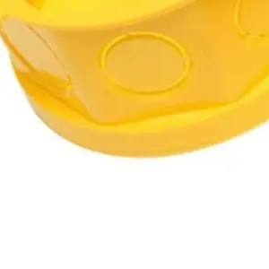 Caixa de Luz Octogonal Amarelo 4 X 4 - Amanco - Imagem 4