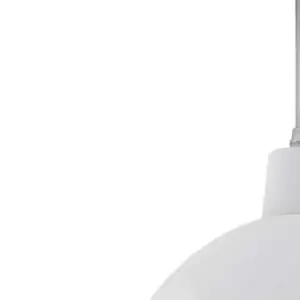 Lum Pendente Taschibra Design Td 822 Branca - Imagem 2