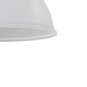 Lum Pendente Taschibra Design Td 822 Branca - Imagem 5