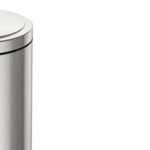 Lixeira Inox com Pedal Brasil Plus com Acabamento Scotch Brite e Balde Interno Removível 30 L - Tramontina - Imagem 3
