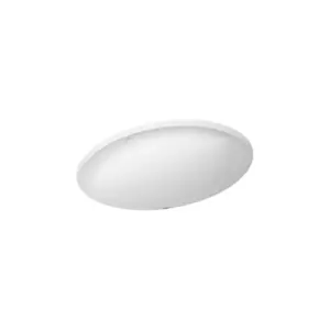 Cuba Embutir Oval Branco Gelo 490x365 - L3717 - Deca - Cuba Embutir Oval Branco Gelo 490x365 - L3717 - Deca - Imagem 4
