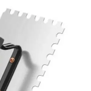 Desempenadeira Dentada de Aço com Cabo Plástico 8mm - Atlas - Imagem 3