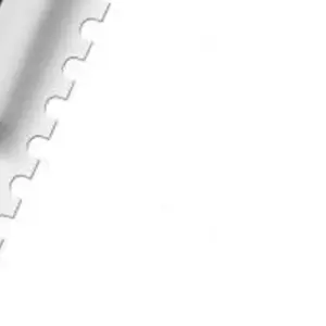 Desempenadeira Dentada de Aço com Cabo Plástico 8mm - Atlas - Imagem 5