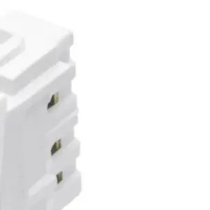 Módulo Interruptor Bipolar Intermediário Habitat 10a Branco - Imagem 3