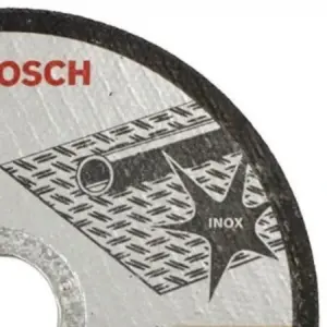 Disco de Corte Standard para Inox 115mm - Bosch - Imagem 3