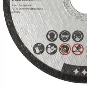 Disco de Corte Standard para Inox 115mm - Bosch - Imagem 4