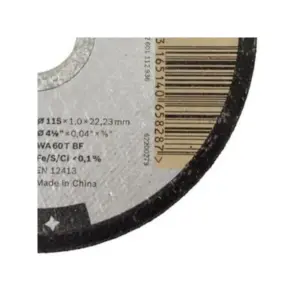 Disco de Corte Standard para Inox 115mm - Bosch - Imagem 5