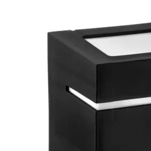 Arandela Dital Inj Preto 15cm Ll/horizo 10859 - Imagem 2