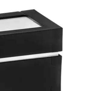 Arandela Dital Inj Preto 15cm Ll/horizo 10859 - Imagem 3