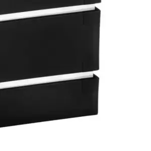 Arandela Dital Inj Preto 15cm Ll/horizo 10859 - Imagem 5