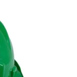 Capacete Segurança Aba Frontal Verde - Plastcor - Imagem 3