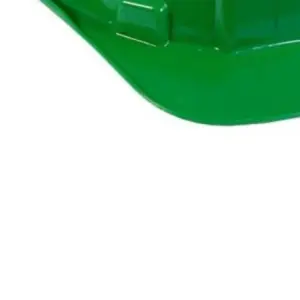 Capacete Segurança Aba Frontal Verde - Plastcor - Imagem 4