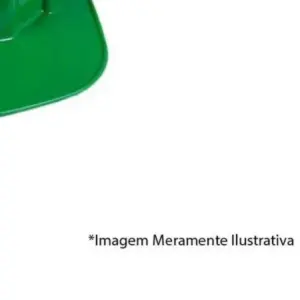 Capacete Segurança Aba Frontal Verde - Plastcor - Imagem 5