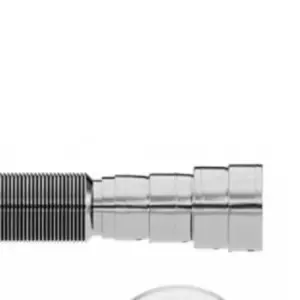 Sifão Extensor Universal Cromado de 72 Centímetros - Imagem 3