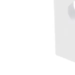 Módulo Saída de Fio de 10mm Habitat Branco com 2 Peças - Imagem 4