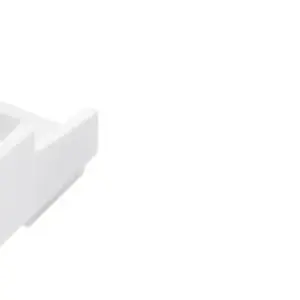 Módulo Saída de Fio de 10mm Habitat Branco com 2 Peças - Imagem 5