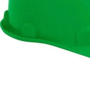 Capacete com Aba Frontal e Carneira Verde - Vonder - Imagem 4