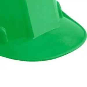 Capacete com Aba Frontal e Carneira Verde - Vonder - Imagem 5