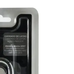 Cadeado Haste Longa em Latão Lt-45/50 - Pado - Imagem 3