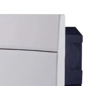 Quadro de Distribuição Embutir com Tampa Branca 9 Din/ 6 Nema - Tramontina - Imagem 3