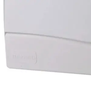 Quadro de Distribuição Embutir com Tampa Branca 9 Din/ 6 Nema - Tramontina - Imagem 4