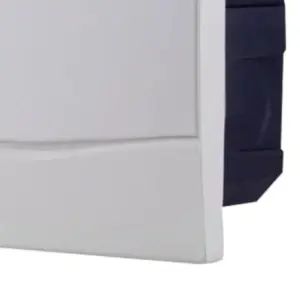 Quadro de Distribuição Embutir com Tampa Branca 9 Din/ 6 Nema - Tramontina - Imagem 5