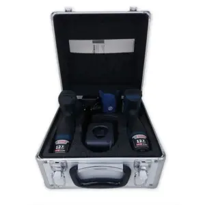Kit Chave de Impacto Gdr 120-li e Parafusadeira Gsr 120-li com Maleta de Alumínio - Bosch - Imagem 1