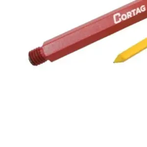 Haste com Encaixe Tipo Sds Plus e Pino de Centro 10mm - Cortag - Imagem 4