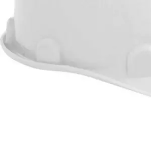 Capacete com Aba Frontal e Carneira Branco - Vonder - Imagem 4