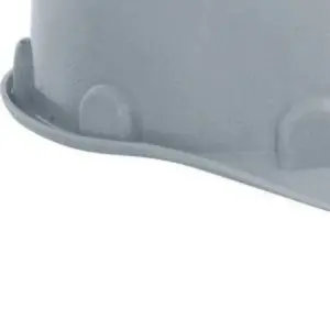 Capacete com Aba Frontal e Carneira Cinza - Vonder - Imagem 4