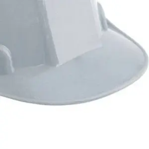 Capacete com Aba Frontal e Carneira Cinza - Vonder - Imagem 5