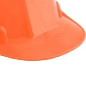 Capacete com Aba Frontal e Carneira Laranja - Vonder - Imagem 5