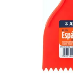 Espatula Plastica Dentada 8cm - Atlas - Imagem 4