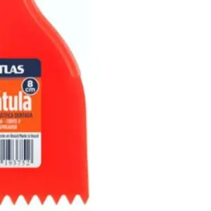 Espatula Plastica Dentada 8cm - Atlas - Imagem 5
