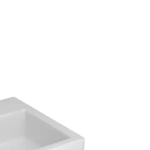 Cuba de Apoio Retangular com Mesa Branco 315 X 350 X 135mm - Imagem 3