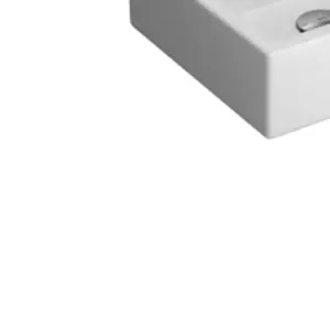 Cuba de Apoio Retangular com Mesa Branco 315 X 350 X 135mm - Imagem 4