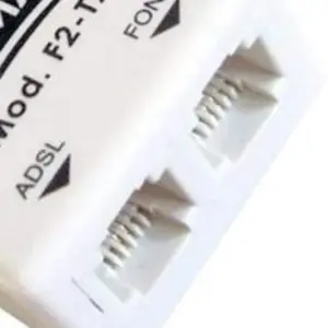 Filtro Adsl Telmax Dupplo Bg - Unisat - Imagem 5