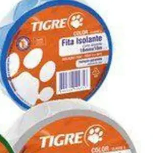 Fita Isolante Tigre Color Azul 18mm X 10m - Tigre - Imagem 3