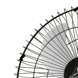 Ventilador de Parede Premium com Grade de Aço Preto 60cm Bivolt - Venti-delta - Imagem 2