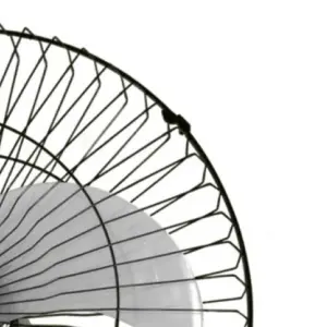 Ventilador de Parede Premium com Grade de Aço Preto 60cm Bivolt - Venti-delta - Imagem 3