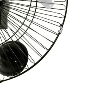 Ventilador de Parede Premium com Grade de Aço Preto 60cm Bivolt - Venti-delta - Imagem 5