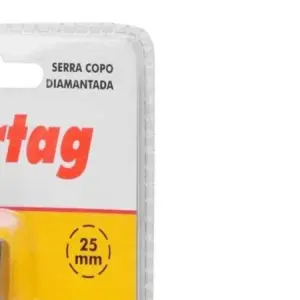 Serra Copo Diamantada 25mm - Cortag - Imagem 3