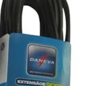 Extensão com 1 Tomada Cordão Parelelo 5m - Daneva - Imagem 3