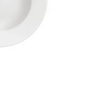 Prato Raso Maria Augusta em Porcelana 27 Cm - Imagem 5