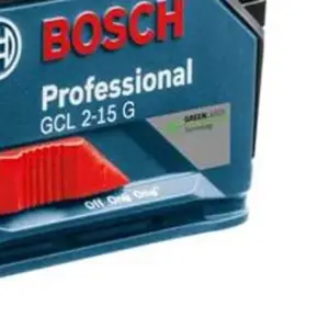Nivel Laser 2 Linhas Verde Gcl2-15g com Suporte Bm3 e Maleta - Bosch - Imagem 5