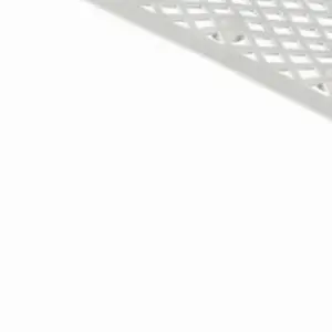Tapete de Plástico Flexível para área Molhada 50 X 32cm Branco 1 - Imagem 4