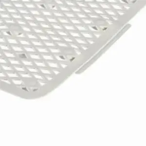 Tapete de Plástico Flexível para área Molhada 50 X 32cm Branco 1 - Imagem 5